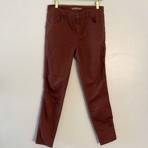 Prana brick red ankle pant - sz 8/29